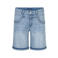 Red Button straight leg denim short - lichtblauw
