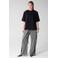 Shoeby T-shirt met split - zwart