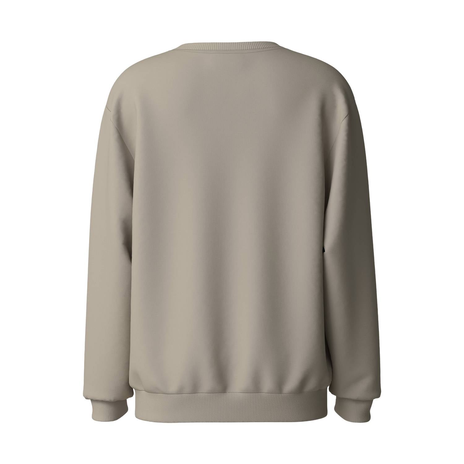 NAME IT KIDS sweater met print ecru