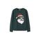 NAME IT KIDS sweater met print - groen