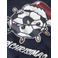 NAME IT KIDS sweater met print - donkerblauw