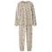 NAME IT KIDS pyjama met print - beige