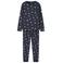 NAME IT KIDS pyjama met print - donkerblauw