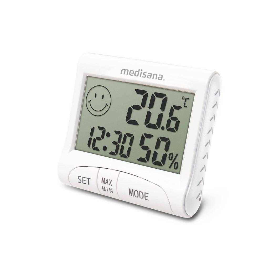 Medisana Digitale Thermo- en Hygrometer HG 100