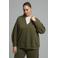 Mat Fashion Plus Size blouse - donkergroen