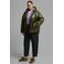 Mat Fashion Plus Size winterjas - donkergroen