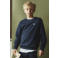 NAME IT KIDS sweater - donkerblauw