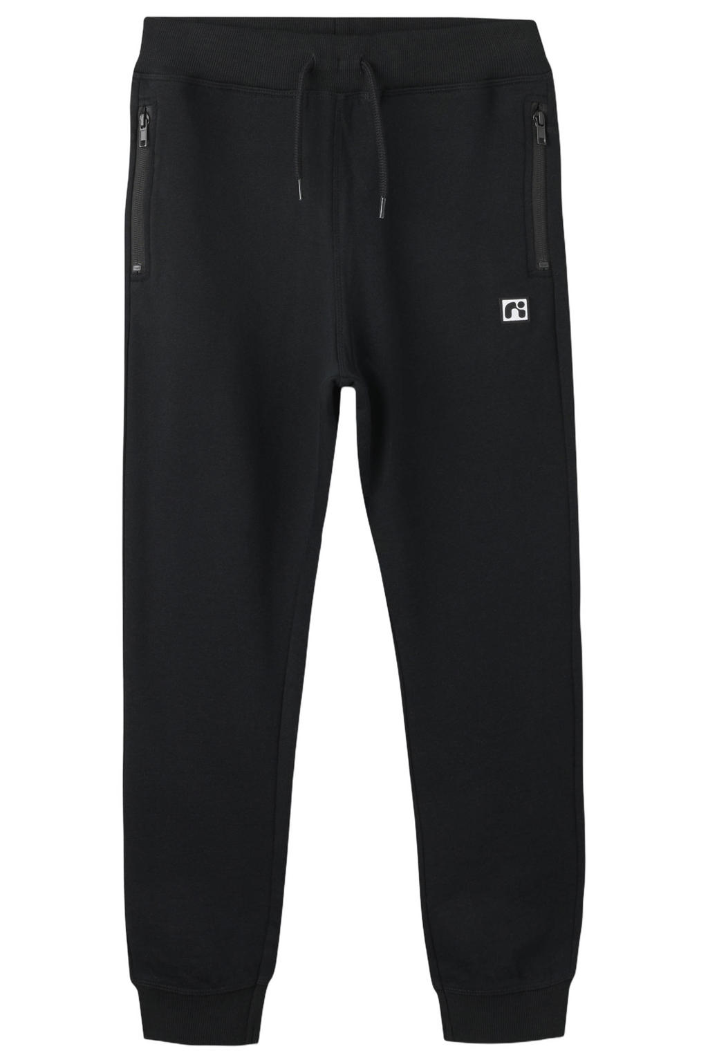 NAME IT KIDS joggingbroek - zwart