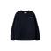 NAME IT KIDS sweater met tekst - donkerblauw