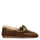 Poelman Kyra suèdelook bootschoenen - bruin