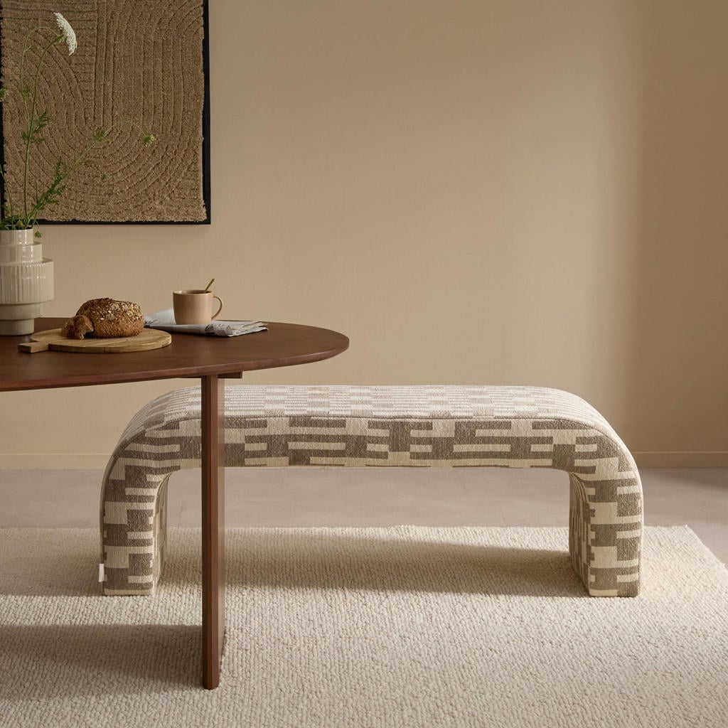 NOUS Living eetkamerbank Cannes 140 cm