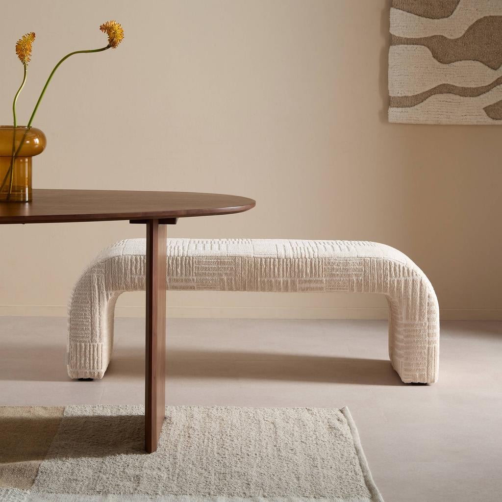 NOUS Living eetkamerbank 140 cm