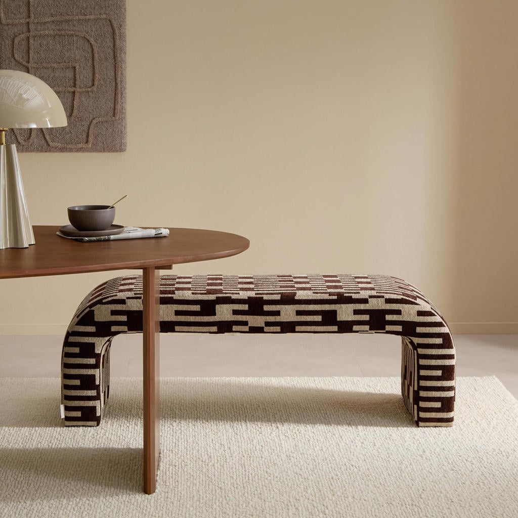 NOUS Living eetkamerbank Cannes 140 cm