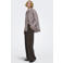 ONLY wide leg casual broek - bruin