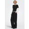 ONLY high waist wide leg casual broek - zwart