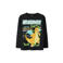 NAME IT KIDS Pokemon longsleeve met print - zwart