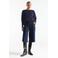 JANSEN Amsterdam sweater - donkerblauw