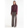 JANSEN Amsterdam blouse - donkerrood