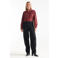 JANSEN Amsterdam blouse met pailletten - donkerrood