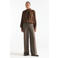 JANSEN Amsterdam top - bruin