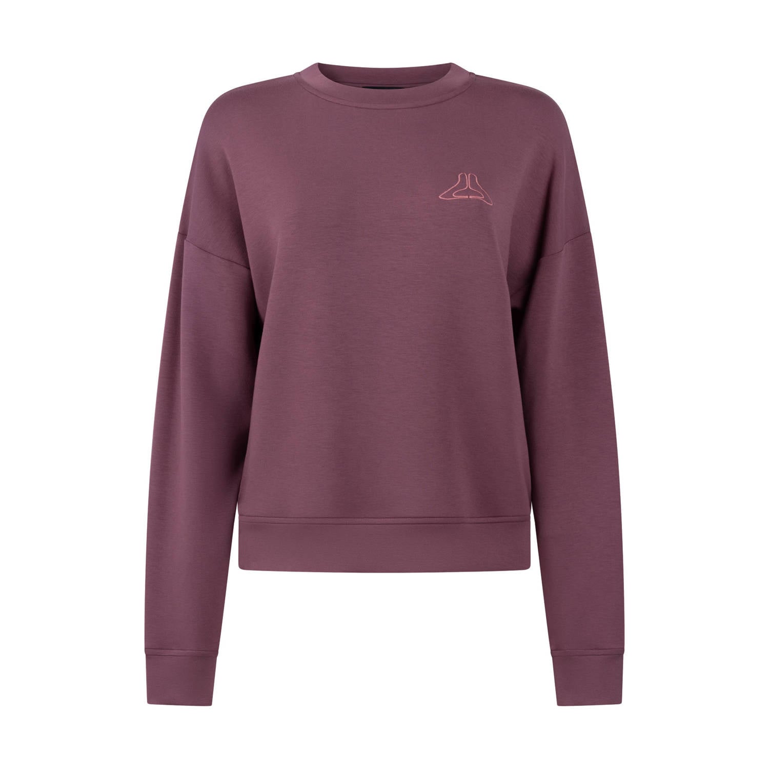 JANSEN Amsterdam sweater donkerrood