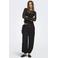ONLY kanten top - zwart