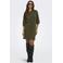 ONLY gebreide jurk - groen