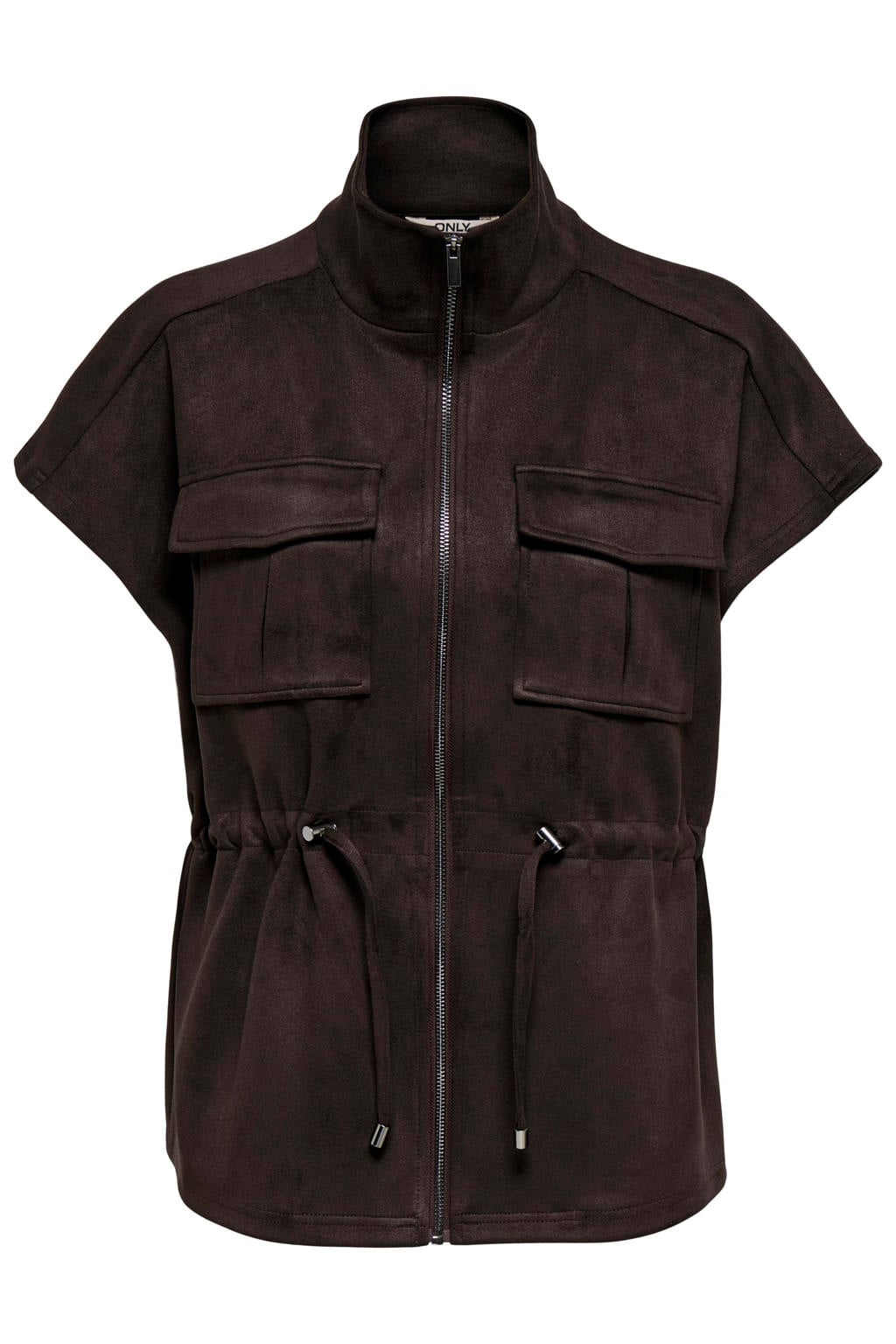 ONLY bodywarmer - donkerbruin