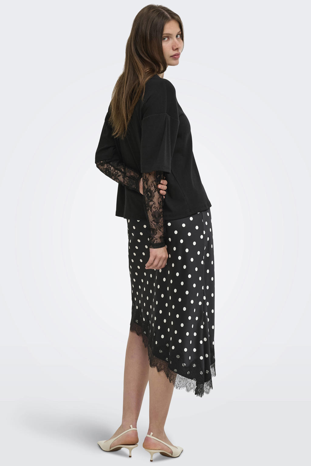ONLY top - zwart