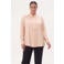YOEK blouse Plus Size - lichtroze