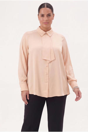 T-shirt Plus Size - roze