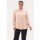 YOEK T-shirt Plus Size - roze