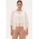 YOEK bolero Plus Size - ecru