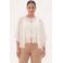YOEK bolero Plus Size - ecru
