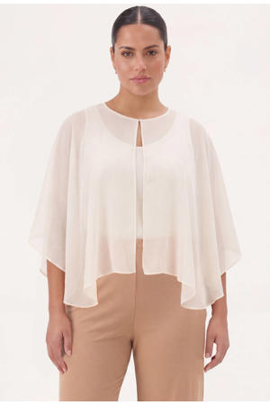 vest Plus Size - roze