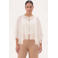 YOEK vest Plus Size - roze