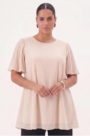 tuniek Plus Size - roze