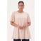 YOEK tuniek Plus Size - roze