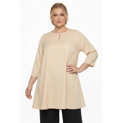 YOEK tuniek Plus beige