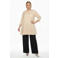 YOEK rayon tuniek Plus Size - roze