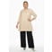 YOEK tuniek Plus Size - beige