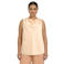 YOEK rayon top Plus Size - beige