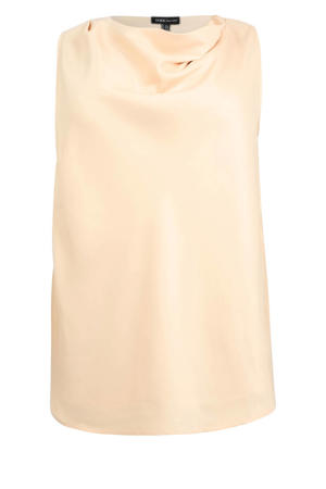 rayon tuniek Plus Size - roze