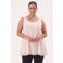 YOEK tuniek Plus Size - roze