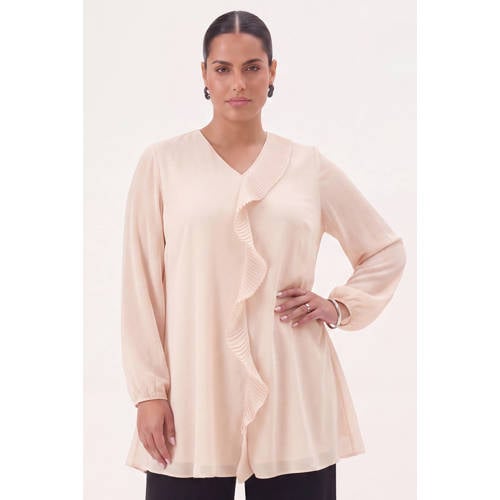 YOEK tuniek Plus lichtroze