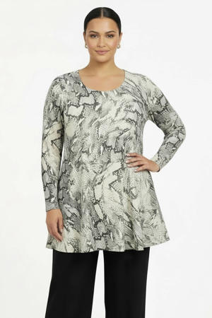 tuniek Plus Size - beige