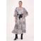 YOEK Plus Size jurk - ecru