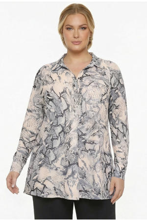 blouse Plus Size - beige