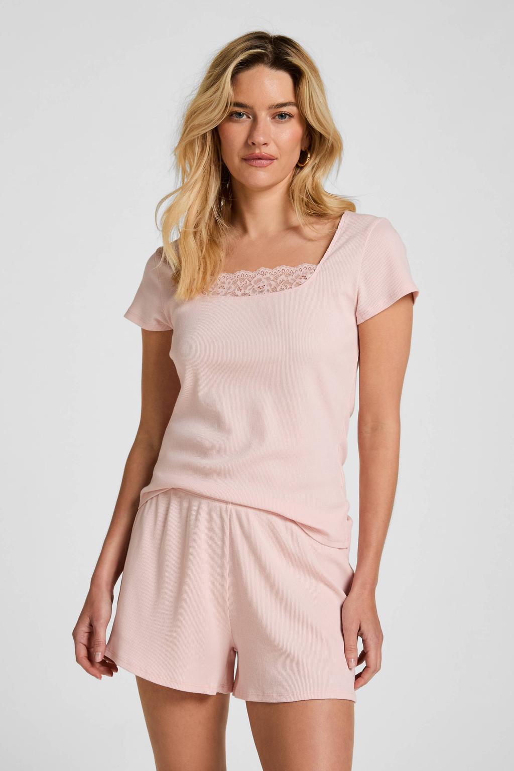 Hunkemöller shortama - roze