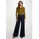 Morgan high waist flared jeans - donkerblauw